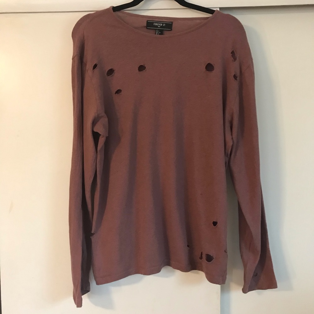 Men’s long sleeve shirt